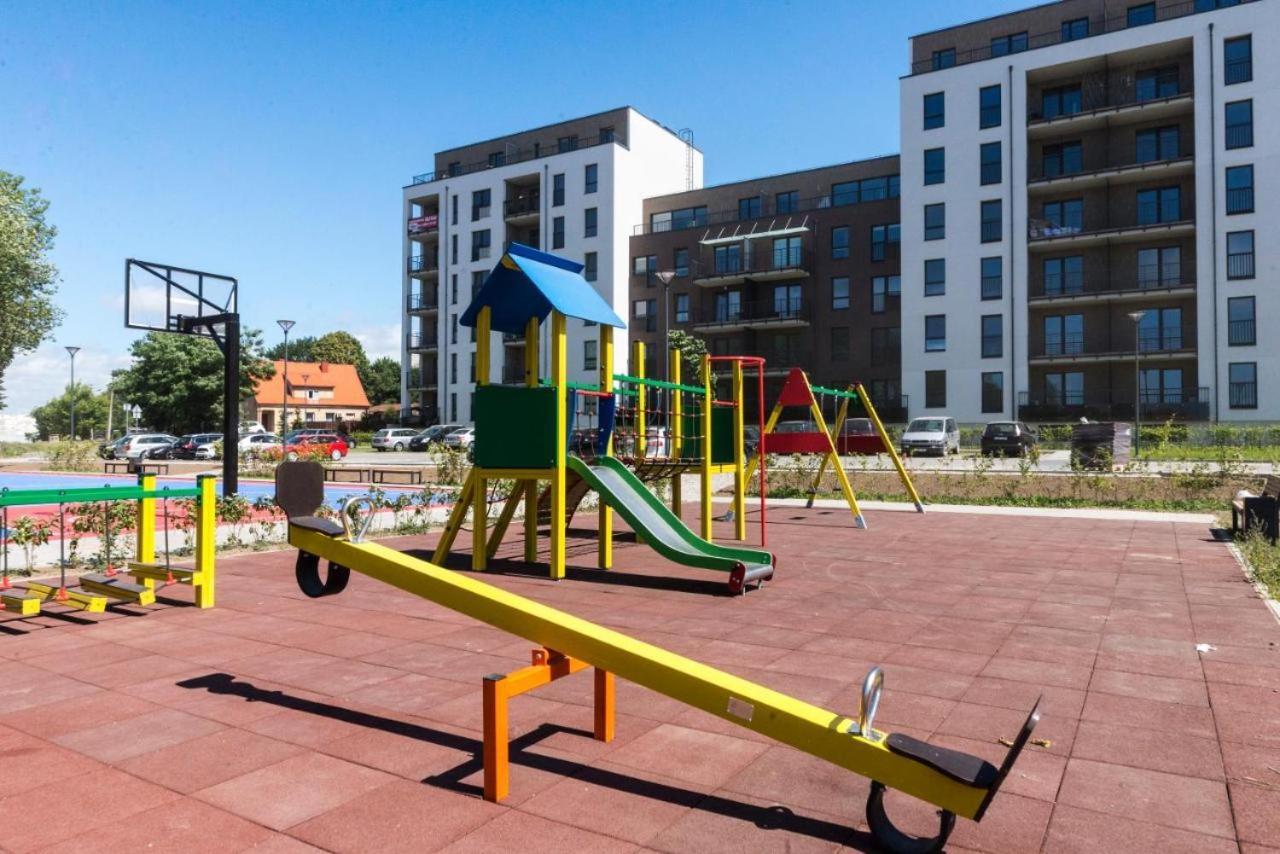 Aa Apartments Oldtown Klaipėda Eksteriør billede